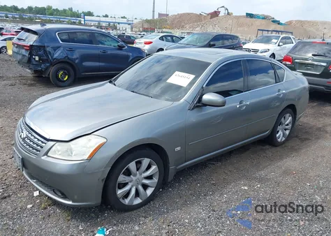 2007 Infiniti M35X Sport from USA, damaged, VIN JNKAY01FX7M450417